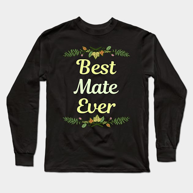 Family Leaf Mate Long Sleeve T-Shirt by Happy Life